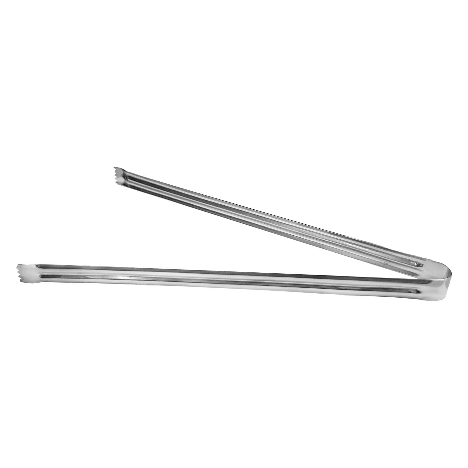 CAC China SPMT-12 Stainless Steel Pom Tongs 12"