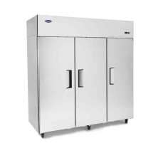 Atosa MBF8006GR Top Mount Three Door Refrigerator
