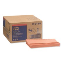 Tork Red Antimicrobial Foodservice Cloths, 13&quot; x 24&quot;, 150/Carton