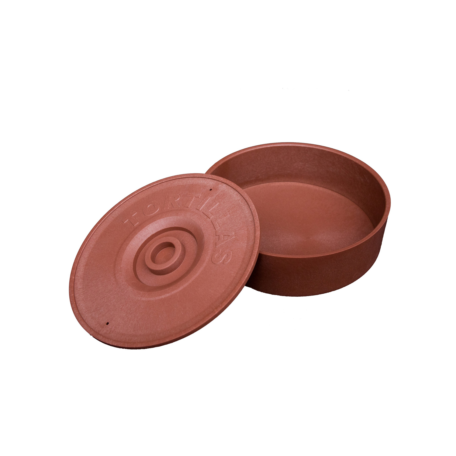 CAC China TLWM-8 Brown PP Tortilla Warmer 8-1/2" Dia