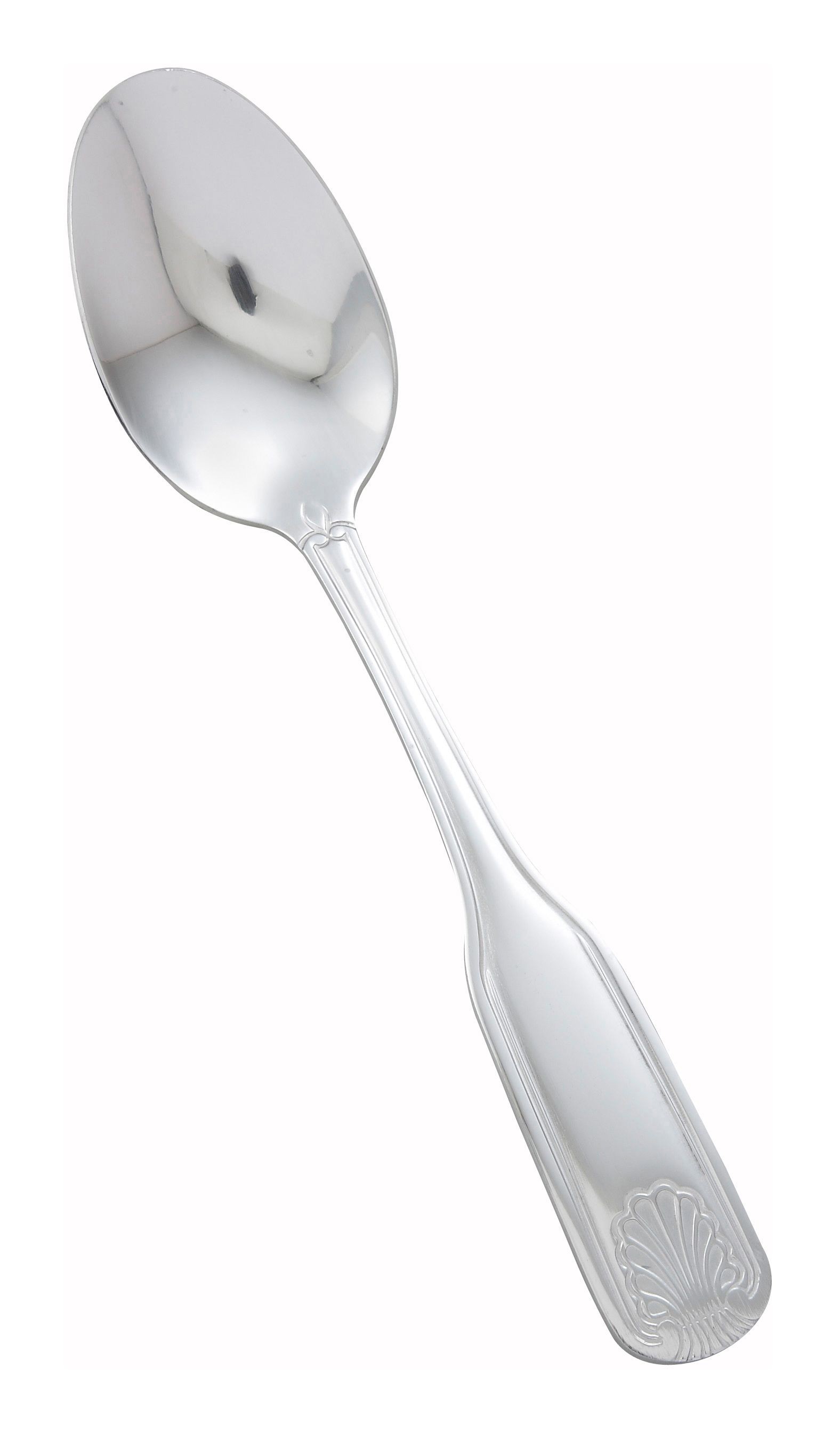 Winco 0006-03 Toulouse Heavy Mirror Finish Stainless Steel Dinner Spoon (12/Pack)