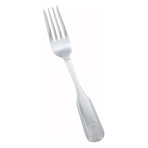 Winco 0006-06 Toulouse Heavy Mirror Finish Stainless Steel Salad Fork (12/Pack)