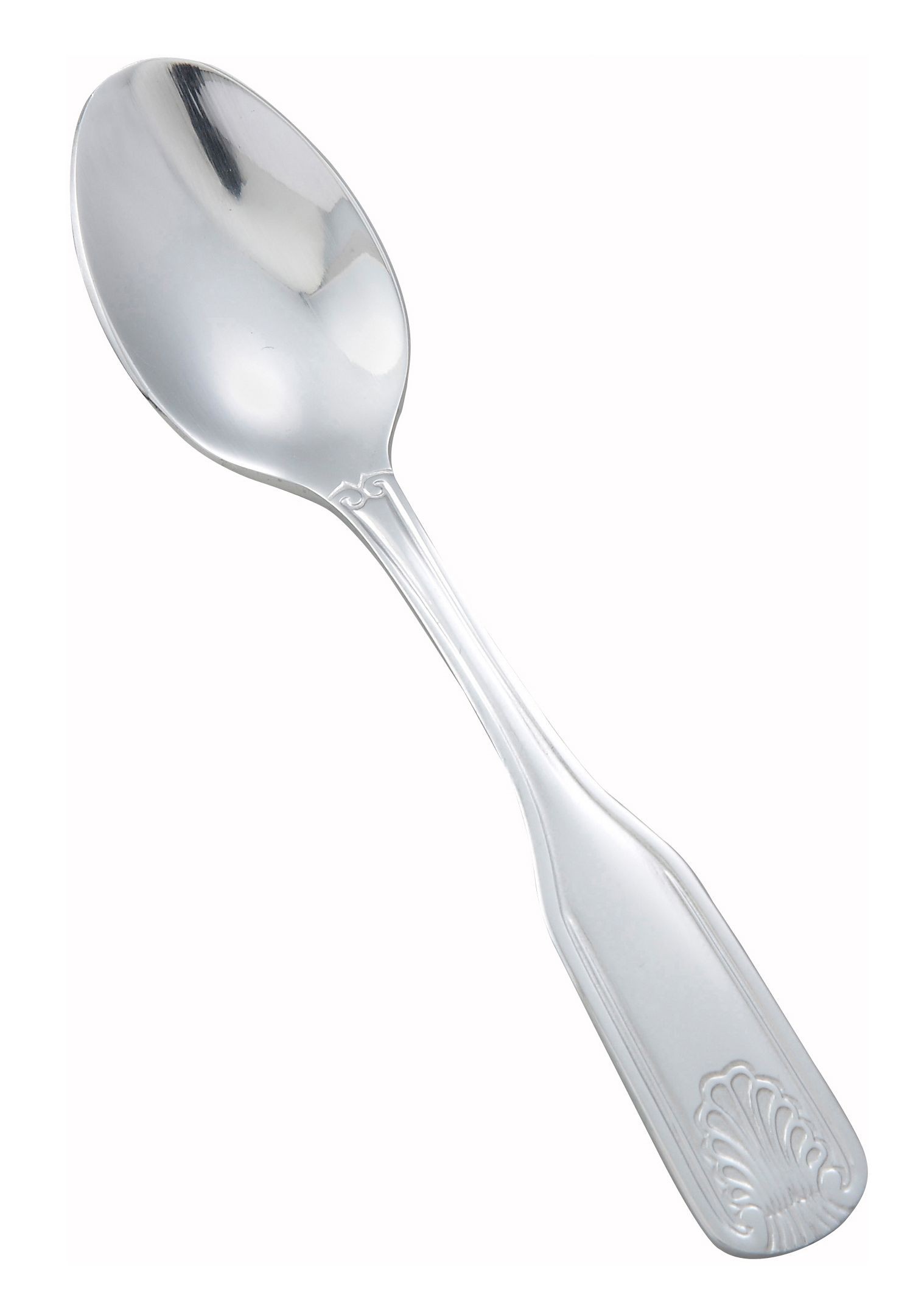 Winco 0006-09 Toulouse Heavy Mirror Finish Stainless Steel Demitasse Spoon (12/Pack)