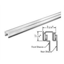 Franklin Machine Products  134-1049 Track, Overhead (72, Alum )