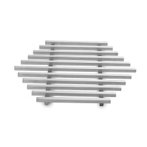 Rosseto SM224 Honeycomb&trade; Medium Stainless Steel Track Grill 15&quot; x 13&quot; x 0.8&quot;