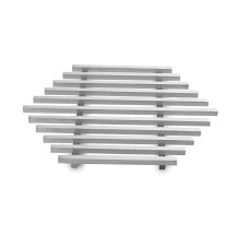 Rosseto SM224 Honeycomb&trade; Medium Stainless Steel Track Grill 15" x 13" x 0.8"