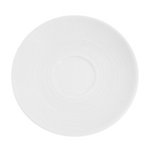 CAC China TST-36 Transitions Porcelain Saucer, 4 1/2&quot;
