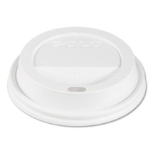 Dart Traveler Cappuccino Style Dome Lid, Fits 10 oz. Cups, White, 1000/Carton