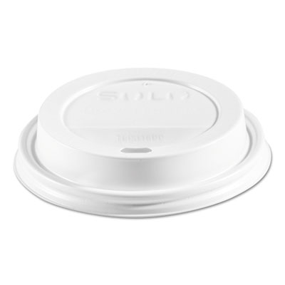 Dart Traveler Cappuccino Style Dome Lid, Fits 10-24 oz. Hot Cups, 1000/Carton