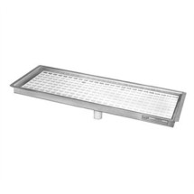 Franklin Machine Products  102-1093 Countertop Drain Tray Assembly, 25" x 6-1/4