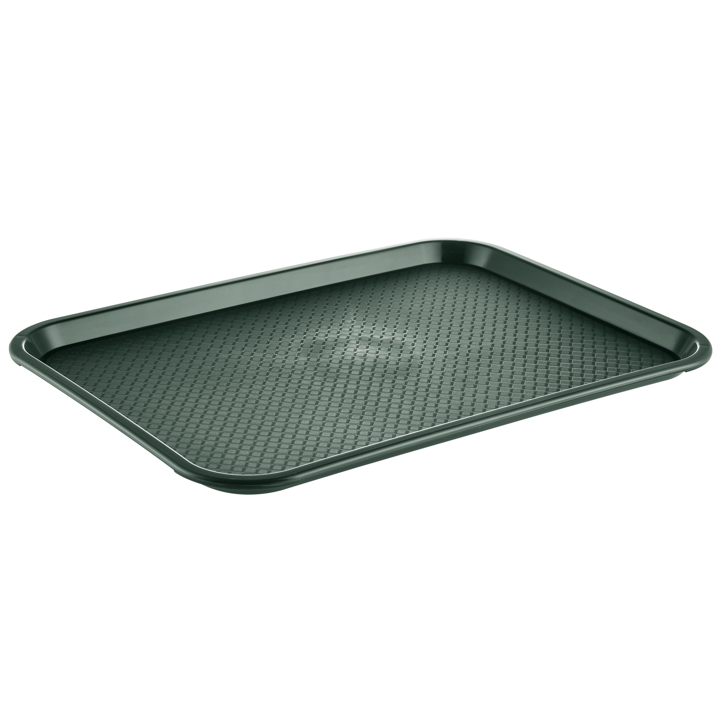 CAC China DSPT-1216G Green Fast Food/Cafeteria Tray, 16" x 12"