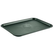 CAC China DSPT-1418G Green Fast Food/Cafeteria Tray, 18&quot; x 14&quot; 