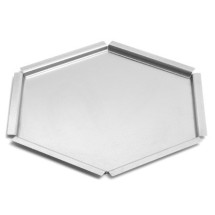 Rosseto SM121 Honeycomb&trade; Large Textured Stainless Steel Tray Surface 18&quot; x 18&quot; x 2&quot;H