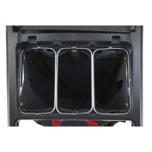 Tri-Wire Waste Bag Holder Kit For RCP Cleaning Carts