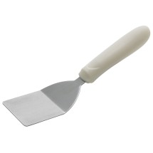 Winco TWP-30 Offset Blade Stainless Steel Mini-Turner 2&quot; x 2-1/4&quot;