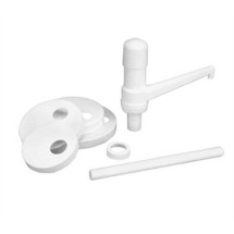 Franklin Machine Products  150-2513 Ultra Pump Kit with 9&quot; Dip Tube & 5 Assorted Caps