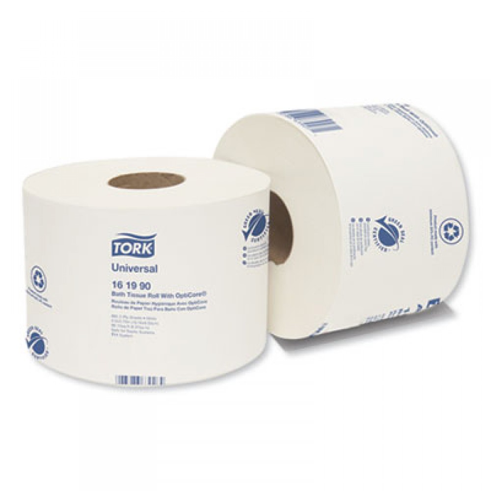 GEN JRT Jr. Jumbo-Junior Toilet Paper, 2-Ply, White, 3.1 x 1,000 ft,  12/Carton
