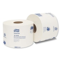 Universal Bath Tissue Roll with OptiCore, Septic Safe, 2-Ply, White, 865 Sheets/Roll, 36/Carton