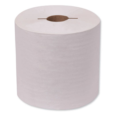 Universal Hand Towel Roll, Notched, 1-Ply,7.5 x 10,Natural White, 960/Roll, 6/Carton