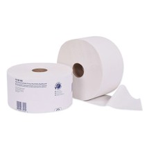 Universal High Capacity Bath Tissuel w/OptiCore, Septic Safe, 2-Ply, White, 2000/Roll, 12/Carton