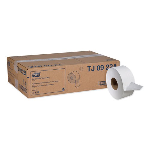 Universal Jumbo Bath Tissue, 2-Ply, 3.48" x 1,000 ft, 12/Carton