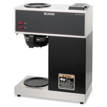 BUNN Pour-O-Matic Three-Burner Pour-Over Coffee Brewer