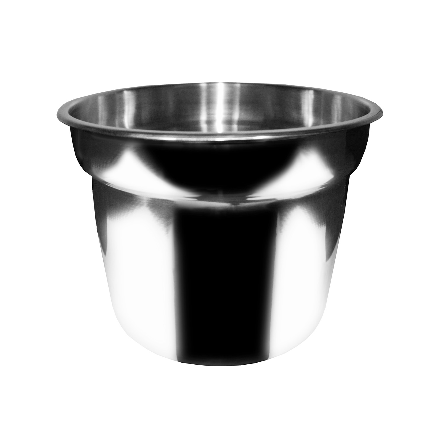 CAC China INSS-110F Stainless Steel Vegetable Inset Pot 11 Qt.