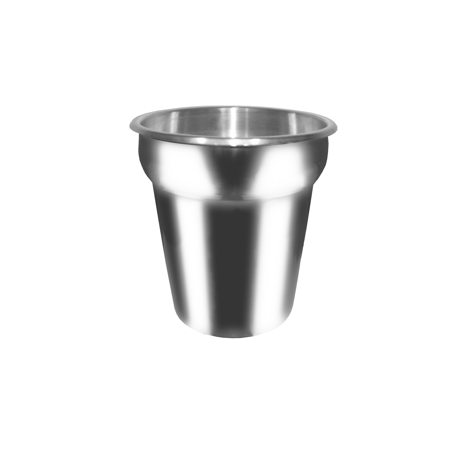 CAC China INSS-40F Vegetable Inset Pot SS 4 Qt.