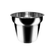 CAC China INSS-70F Stainless Steel Vegetable Inset Pot 7 Qt.