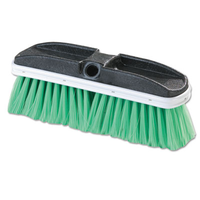 Vehicle Brush, Nylex, Green Bristles, 10