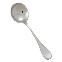 Winco 0037-04 Venice Extra Heavy Stainless Steel Bouillon Spoon (12/Pack)