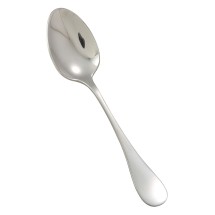 Winco 0037-10 Venice Extra Heavy Stainless Steel European Table Spoon (12/Pack)