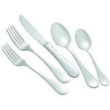 Winco VENICE-HVY Venice Extra Heavy Weight 5-Piece Place Setting for 12 (60/Pack)