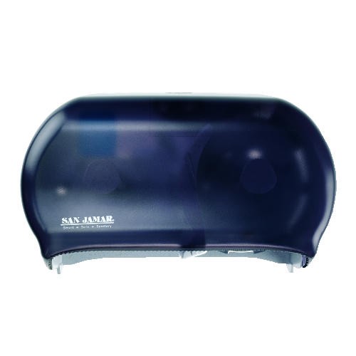 San Jamar R3600tbk Versatwin Black Pearl Bath Tissue Dispenser for sale online 