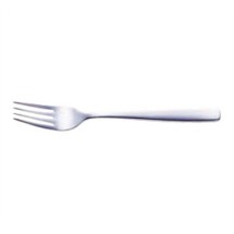 Cardinal T1805 Arcoroc Vesca Stainless Steel Dessert Fork, 7-1/8&quot;