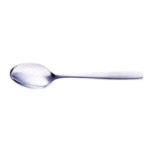 Cardinal T1806 Arcoroc Vesca Stainless Steel Dessert Spoon, 7-1/8"