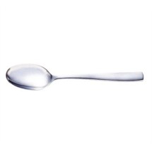 Cardinal T1817 Arcoroc Vesca Stainless Steel Serving Spoon, 10-1/8&quot;
