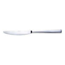 Cardinal T1804 Arcoroc Vesca Stainless Steel Solid Handle Dinner Knife, 9-1/4&quot;