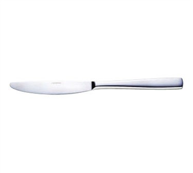 Cardinal T1804 Arcoroc Vesca Stainless Steel Solid Handle Dinner Knife, 9-1/4"