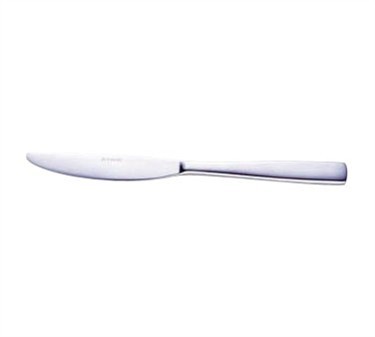 Cardinal T1808 Arcoroc Vesca Stainless Steel Solid Handle Dessert Knife, 8-1/8"