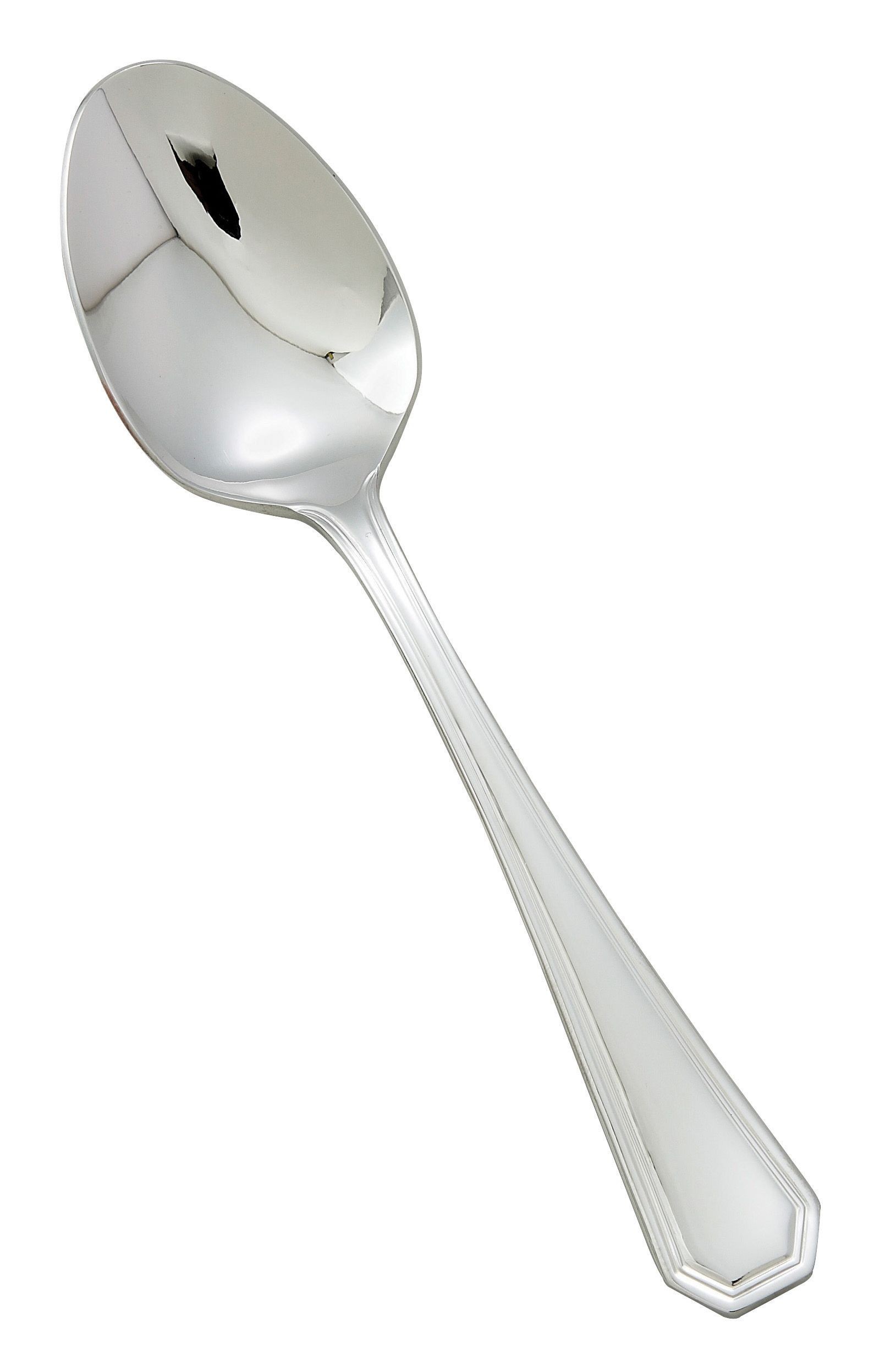 Winco 0035-03 Victoria Extra Heavy Stainless Steel Dinner Spoon (12/Pack)