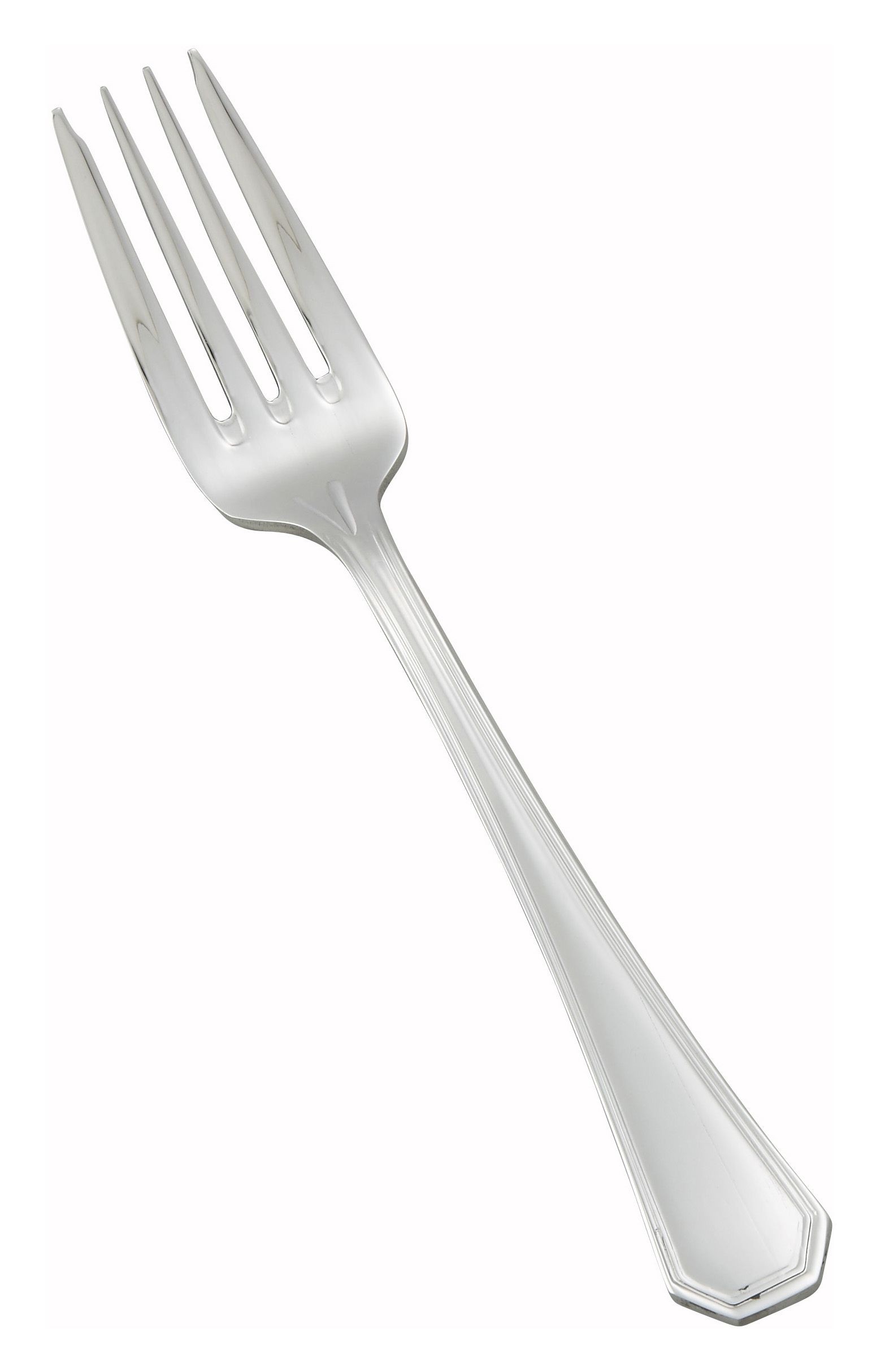 Winco 0035-06 Victoria Extra Heavy Stainless Steel Salad Fork (12/Pack)