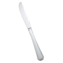 Winco 0035-08 Victoria Extra Heavy Stainless Steel Dinner Knife (12/Pack)