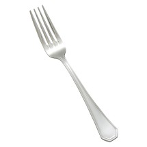 Winco 0035-11 Victoria Extra Heavy Stainless Steel European Table Fork (12/Pack)