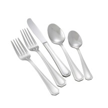 Winco VICTORIA-HVY Victoria Extra Heavy Weight 5-Piece Place Setting for 12 (60/Pack)