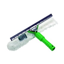 Visa Versa Squeegee & Strip Washer, White/Green, 10