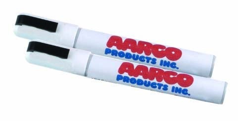 Aarco Products MFL-2W Vivid White Markers, Set of 2