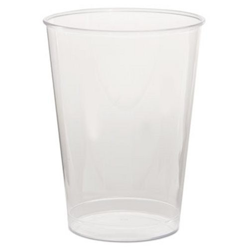 WNA Clear Tall Smooth Wall Tumblers 7 oz., 500/Pack