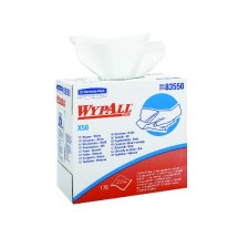 Wypall X50 All Purpose Wipers, POP-UP Box, White, 176/Box, 10 Boxes/Carton