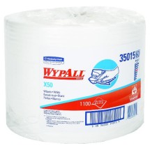 Wypall X50 Jumbo Roll All Purpose Wipers, 1,100 Wipers/Carton
